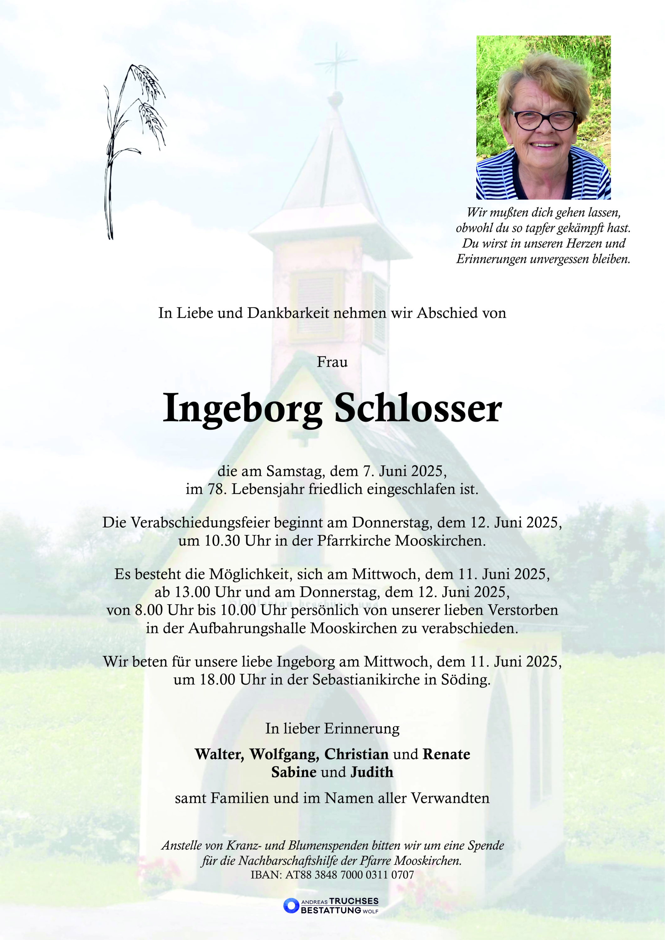 Ingeborg Schlosser